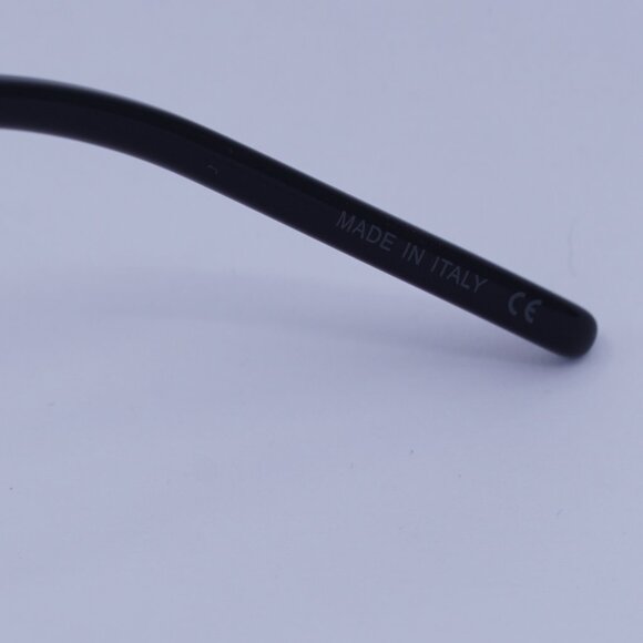 Saint Laurent SL M64 002 Eyeglasses Black/Silver 52mm Cat Eye Frame - Picture 5 of 11